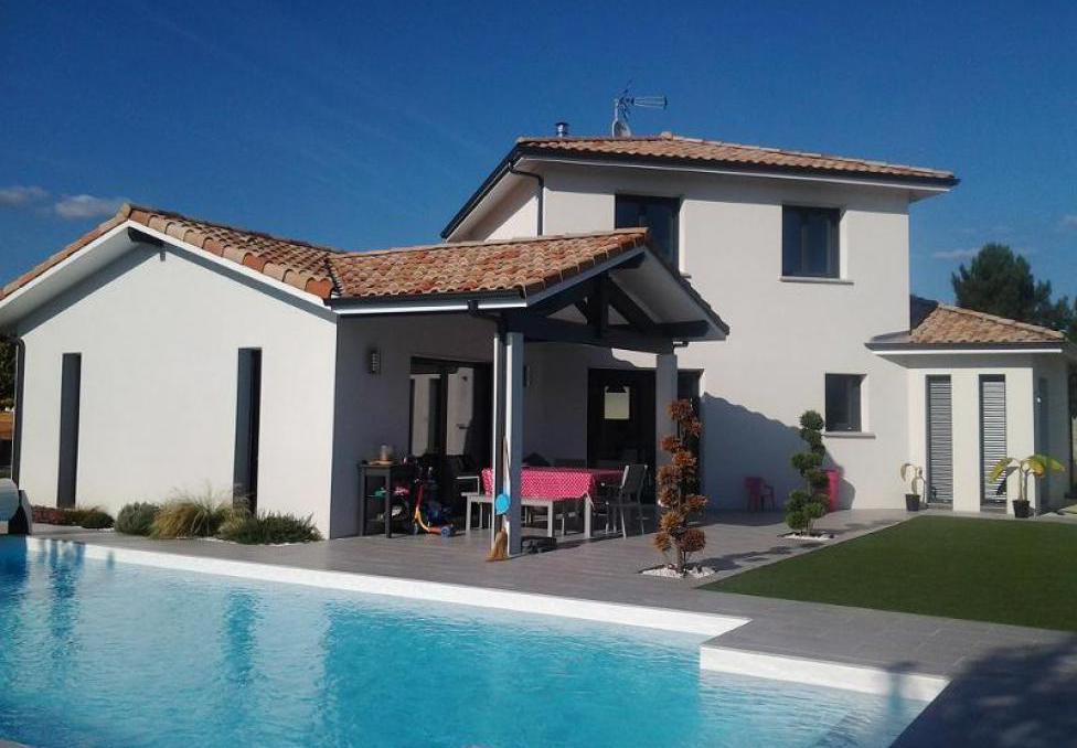 maison piscine