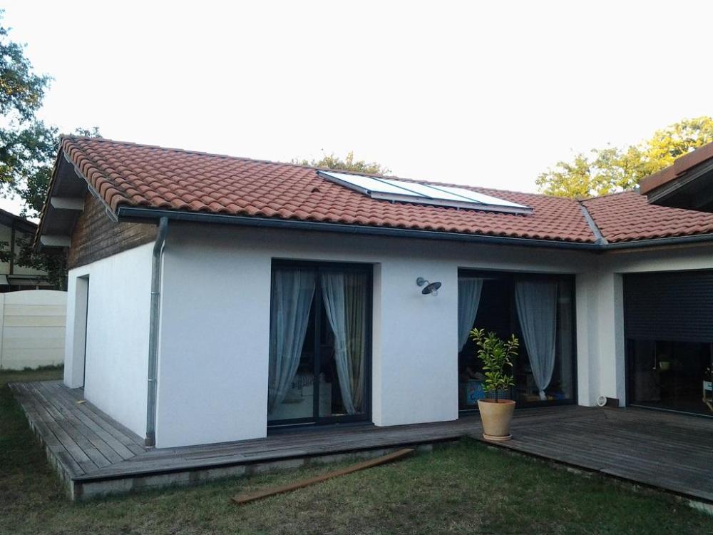 extension de maison